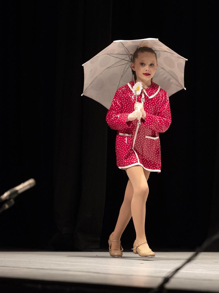 7 Years Tap Solo. Eloise McGann during the Southern Tasmanian Dancing Eisteddfod, Wrest Point. Picture: Chris Kidd