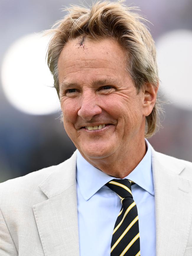 New MCC President Mark Nicholas is confident the Australian team will be well received in the Long Room. Picture: Gareth Copley/Getty Images