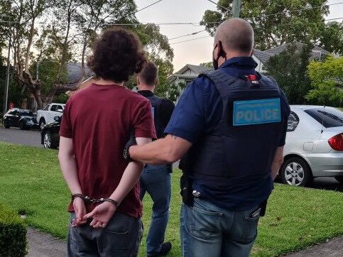 A man described as an "extremist" has been arrested for breaching his  anti-terrorism control order. Picture: AFP