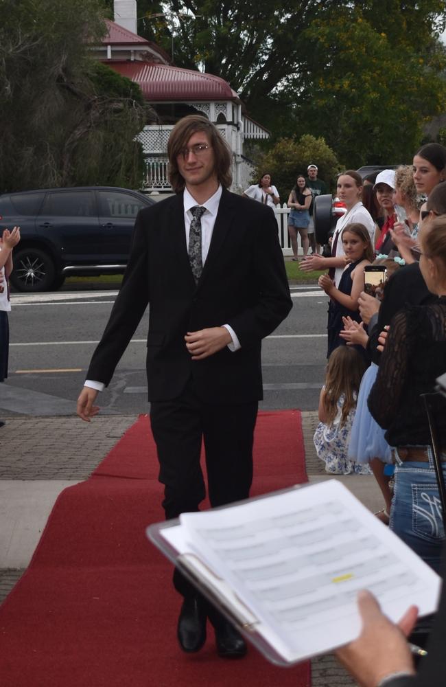 Kai Jennings at the 2024 Warwick State High School formal. November 15, 2024.