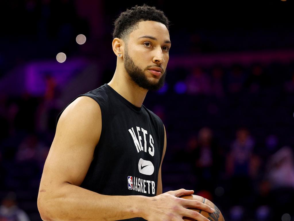 Nets' Ben Simmons will remain in Brooklyn to focus on back rehab