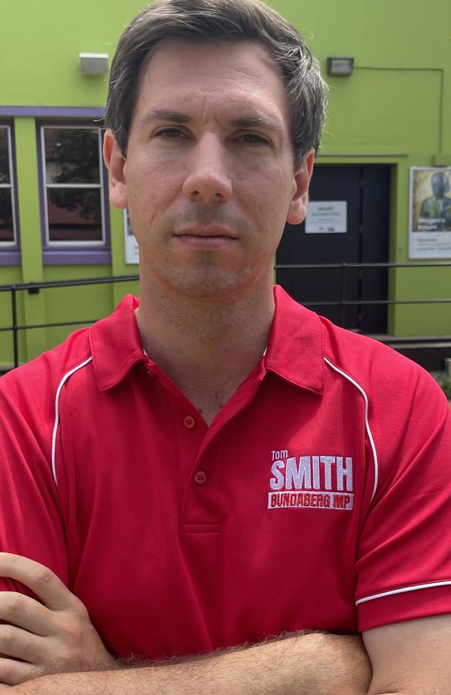 ALP Bundaberg MP Tom Smith called for the community to sign a petition against the mining project.