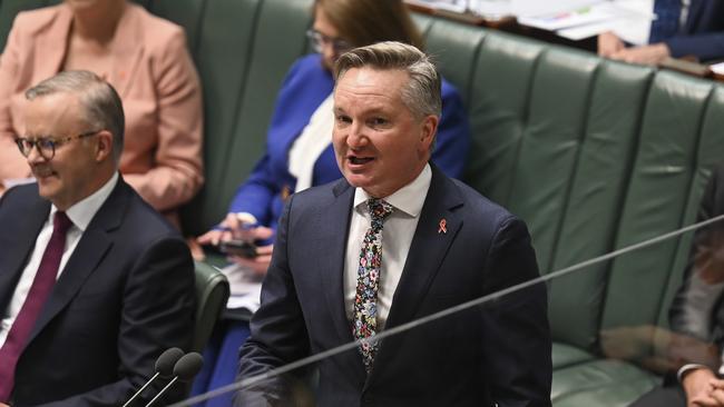 Chris Bowen is reportedly in crisis talks. Picture: NCA NewsWire / Martin Ollman