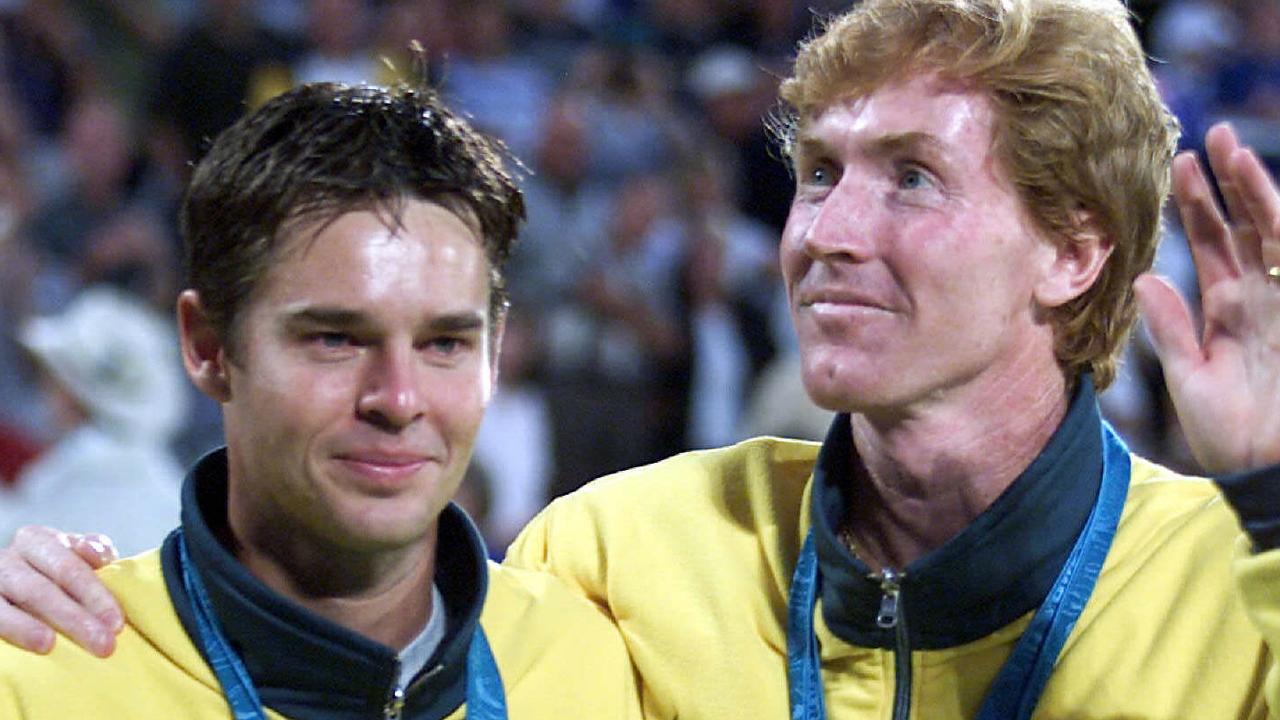 Tennis player Mark Woodforde with Todd Woodbridge were a national treasure.