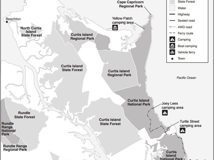 LNG plants shout locals a $1.5m 4WD track on Curtis Island | The ...