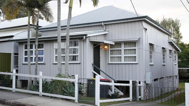 The Woolloongabba fixer-upper Deputy Premier Jackie Trad bought before referring herself to Queensland's corruption watchdog. Picture: AAP/Josh Woning