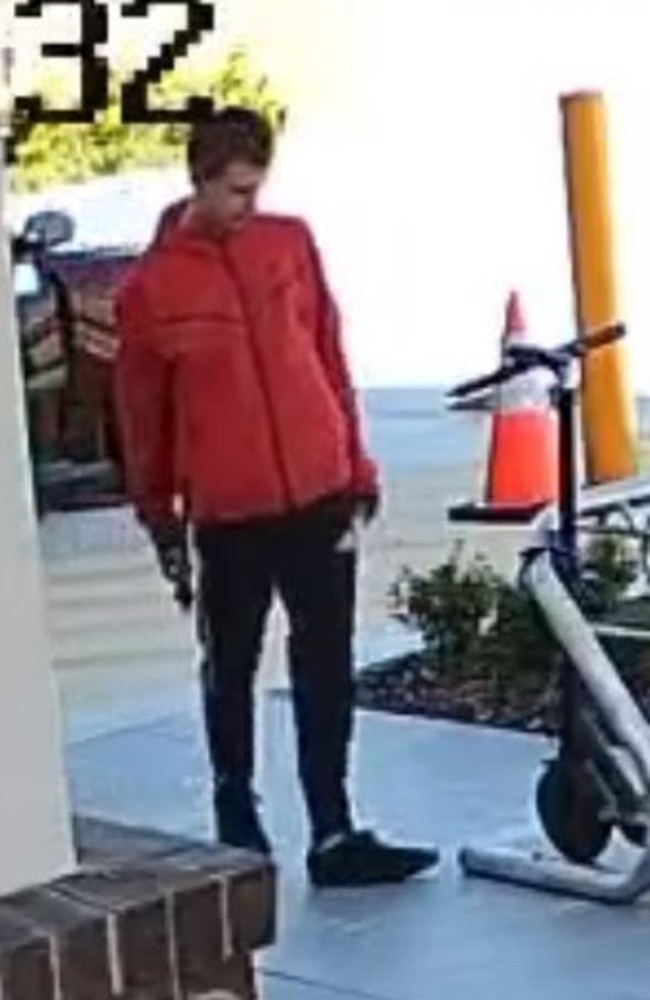 Police believe the person pictured in this image may be able to assist officers with the investigation into a Stealing which occurred on Friday, September 8, 2023 at approximately 3:00 AM.