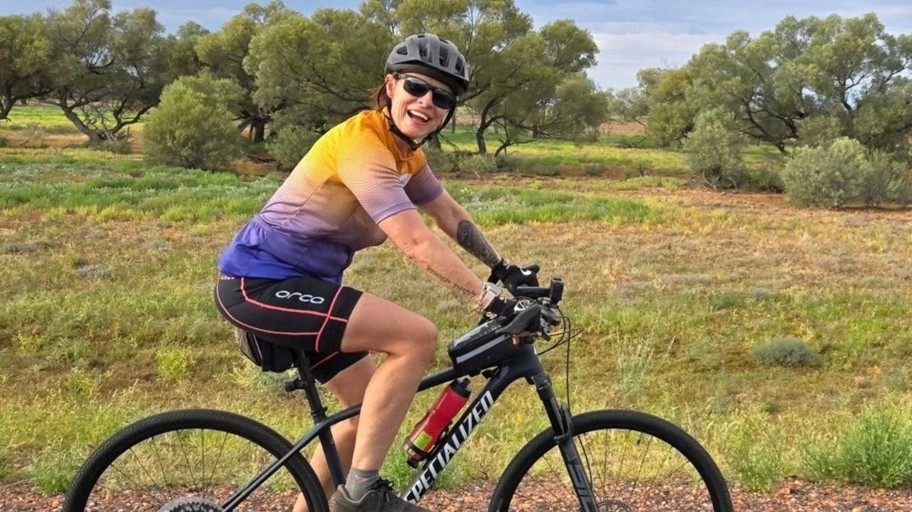 Meet the woman riding from Eromonga to Toowoomba for flood affected towns
