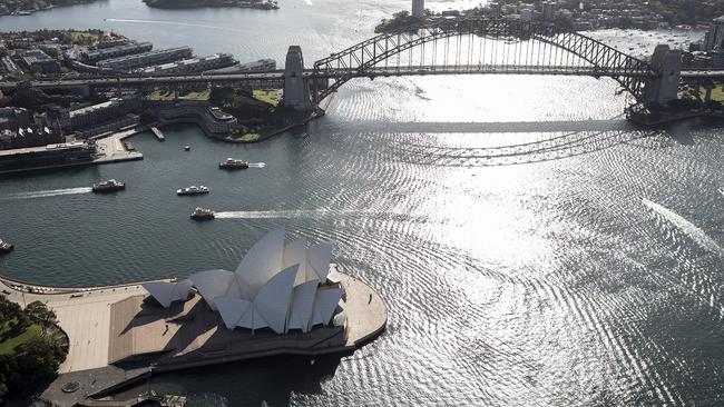 Sydney and surrounds will get a $205 million ferry infrastructure boost. Picture: Ryan Pierse