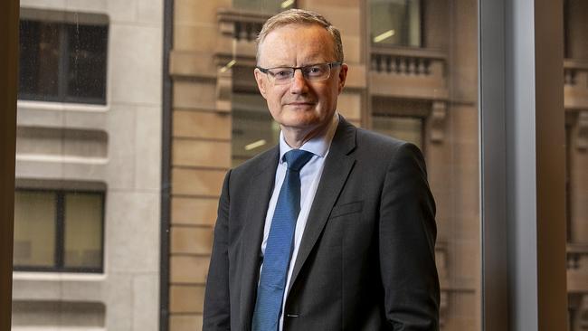 RBA Governor Philip Lowe says low-income people from the South Pacific are among those paying high transfer fees. Picture: Stephen Cooper