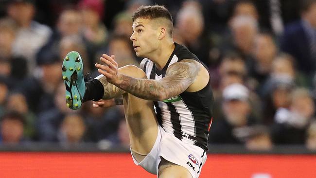 Jamie Elliott has attracted interest from Hawthorn and Melbourne.