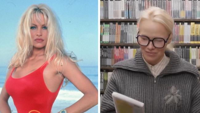 Pamela Anderson has revealed her surprising taste in film. Picture: Supplied