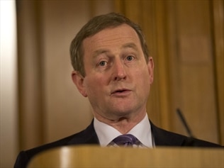 The Irish prime minister says he'll ask for parliament to be dissolved so an election can be called.