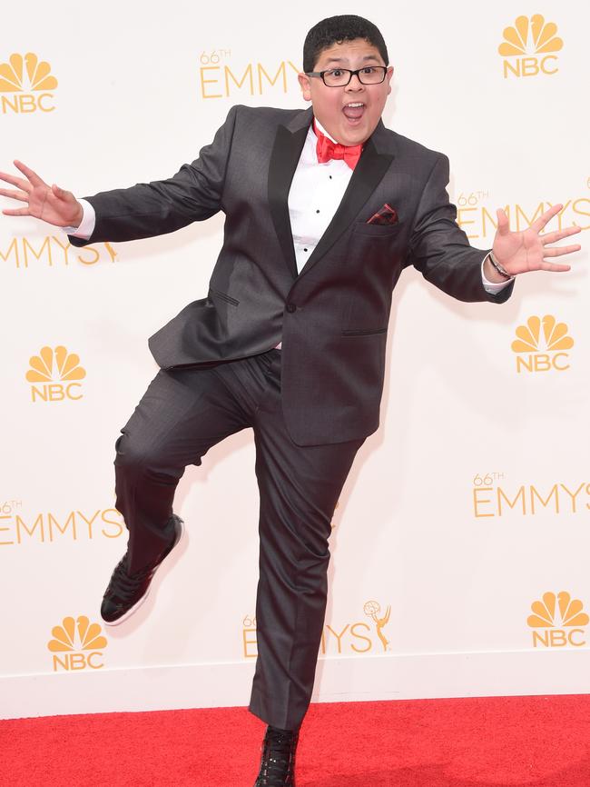 Rico Rodriguez attends the 66th Annual Primetime Emmy Awards.