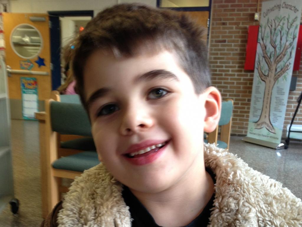 Six-year-old Noah Pozner was one of 26 victims of the shocking Sandy Hook massacre. Picture: AP