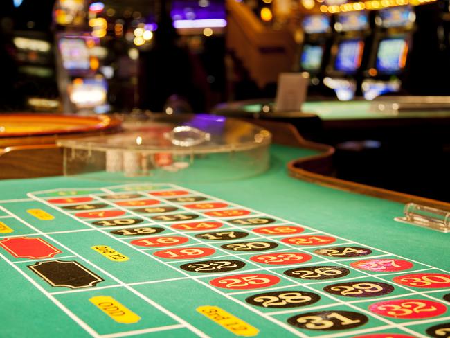 Roulette tables and wheelSource: iStock