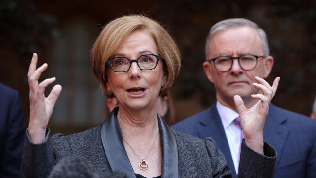 Former prime minister Julia Gillard said the biggest challenge for her friend Anthony Albanese would be getting enough sleep. Picture: Sam Ruttyn
