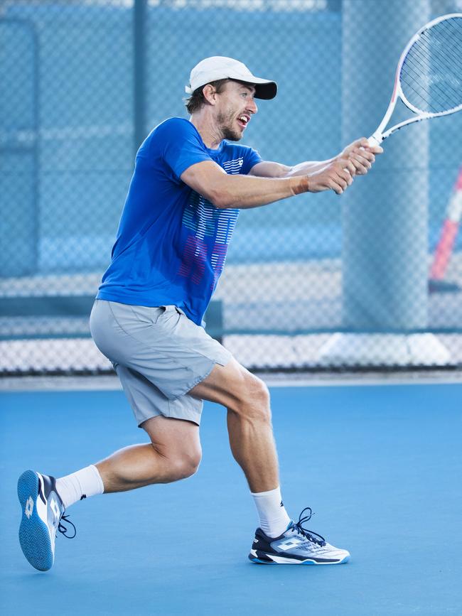 Queensland Tennis Star John Millman Photo Lachie Millard