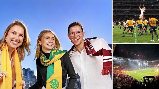 Two weekends, three big games, 150k fans: Brisbane’s $16m sporting boom