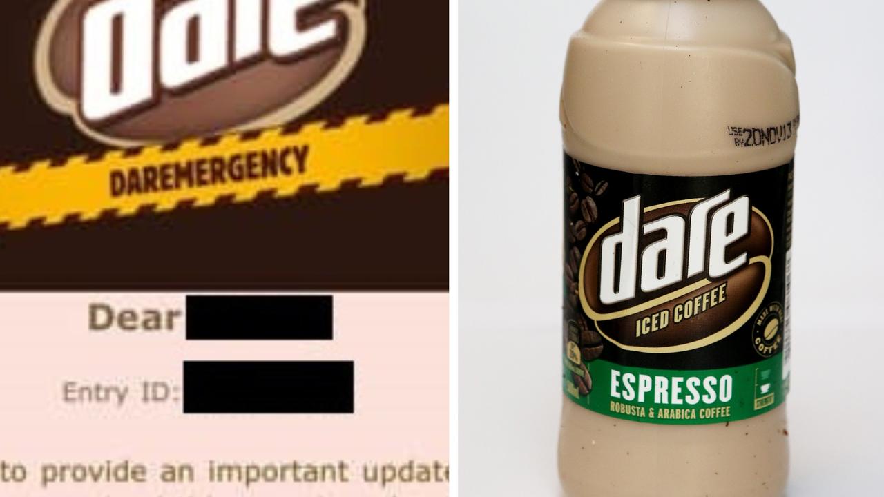 ‘Never buying Dare again’: $1k iced coffee fail