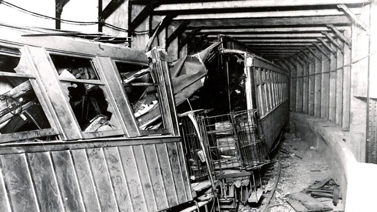 Centenary Of NY’s Worst Subway Crash | Daily Telegraph