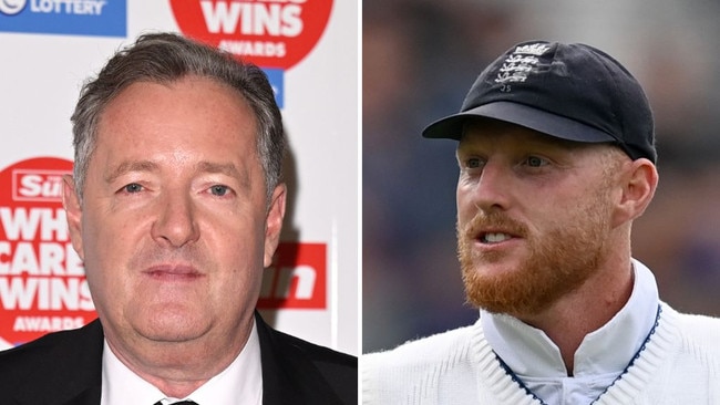 Piers Morgan on England's Ashes