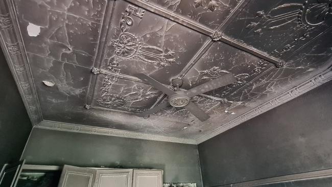 The fire occurred on October 28.