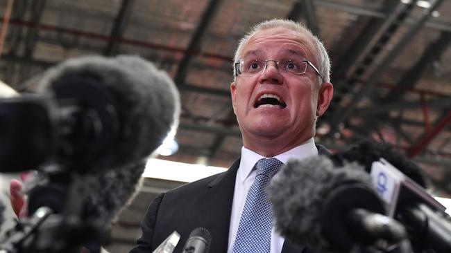 Prime Minister Scott Morrison. Picture: AAP