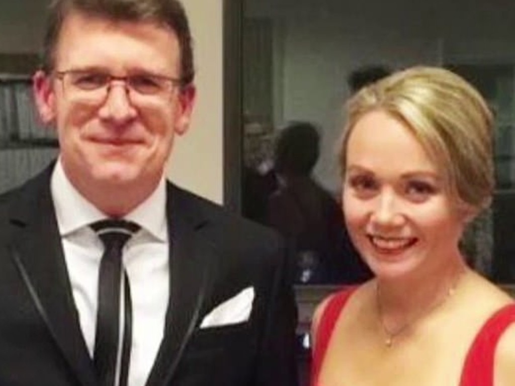 Alan Tudge was stood aside as an investigation was carried out into his affair with former media adviser Rachelle Miller. Picture: ABC/Four Corners