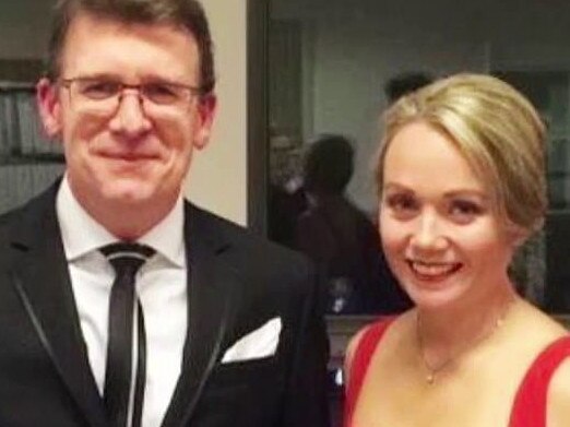 Alan Tudge was stood aside as an investigation was carried out into his affair with former media adviser Rachelle Miller. Picture: ABC/Four Corners