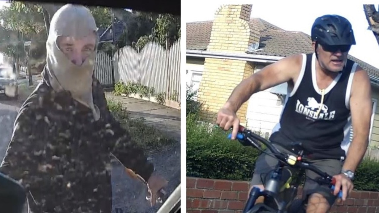 Police have released images of two men they say can help with their inquiries. Picture: Victoria Police