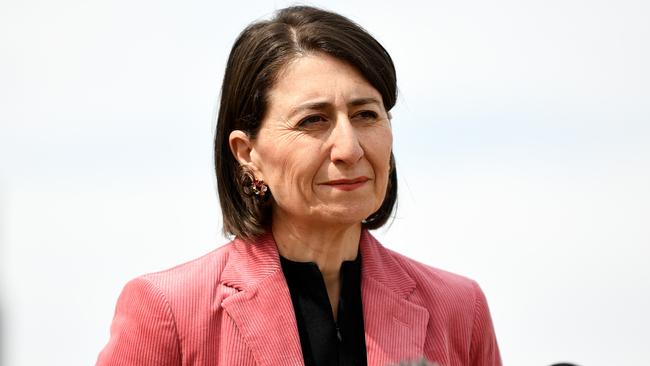 NSW Premier Gladys Berejiklian has been the best-performing premier through the COVID crisis. Picture: NCA NewsWire/Bianca De Marchi