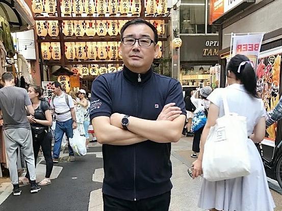 Chinese-Australian author Yang Hengjun.