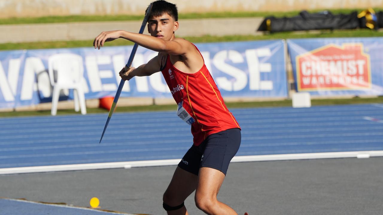 SA athlete Ken Ferrante Tanikawa in action. Picture: Athletics SA