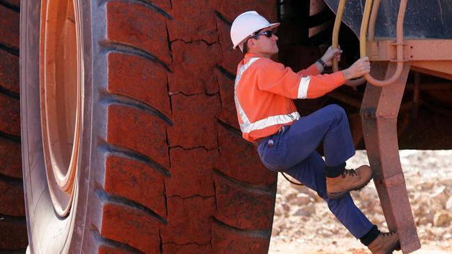 The Telfer mine in the Pilbara is facing more challenges as Newmont tries to sell it. Picture: Bloomberg