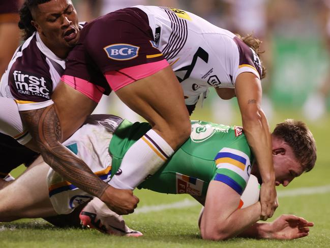 Matty Nicholson scored a double on debut. Picure: Mark Metcalfe/Getty Images)