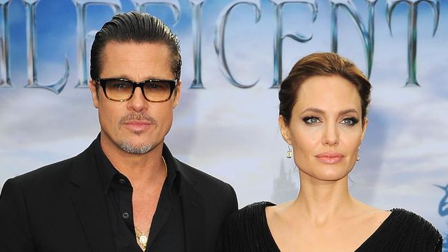 Sources said Angelina Jolie enlisted help to publicly smear Brad Pitt. Picture: Eamonn M. McCormack/Getty Images