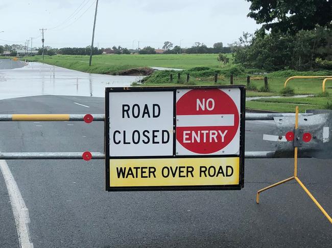 Floods and road closures across Mackay, Whitsundays