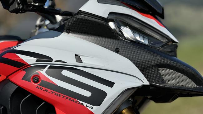 2024 Ducati Multistrada V4 RS. Photo: David McCowen