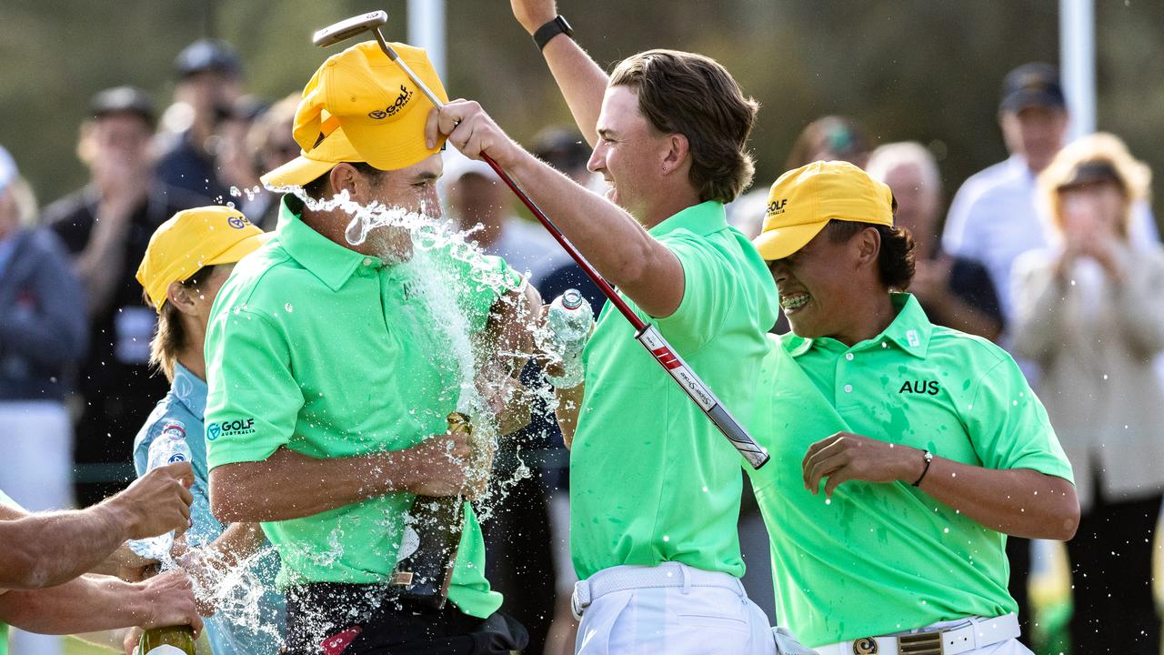 Aussie snares epic Masters golden ticket