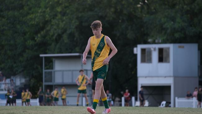 AIC Australian Rules football action from round two of the season on Friday, February 14.