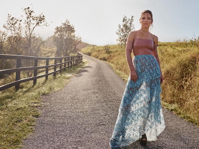 Elsa Pataky: “it was really important for me to be there for my kids.” Picture: Chris Ferguson.