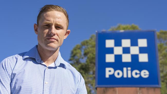 FRUSTRATED: One Nation candidate Torin O’Brien is teaching victims of bullying self-defence at his Rockhampton gym.