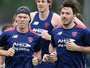 MELBOURNE TRAINING AND SIMON GOODWIN