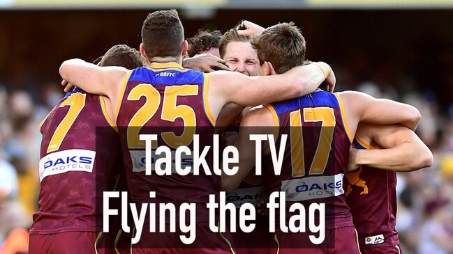 Tackle TV Flying the flag