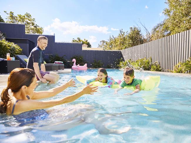 Poolwerx is encouraging pool users to stay safe this summer. (Credit: Jesse Smith Photographer)