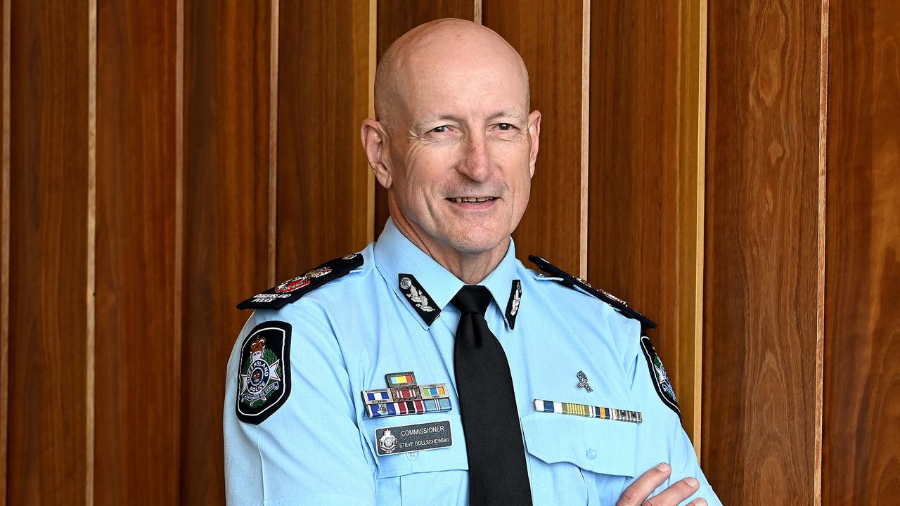 Top cop drops major bombshell