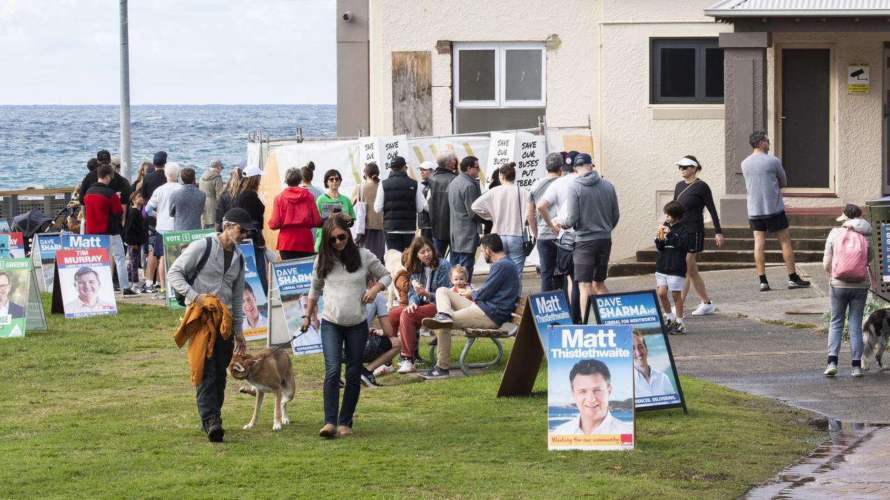 The NSW state election comes less than a year after the Federal election. Picture: Monique Harmer/NCA NewsWire