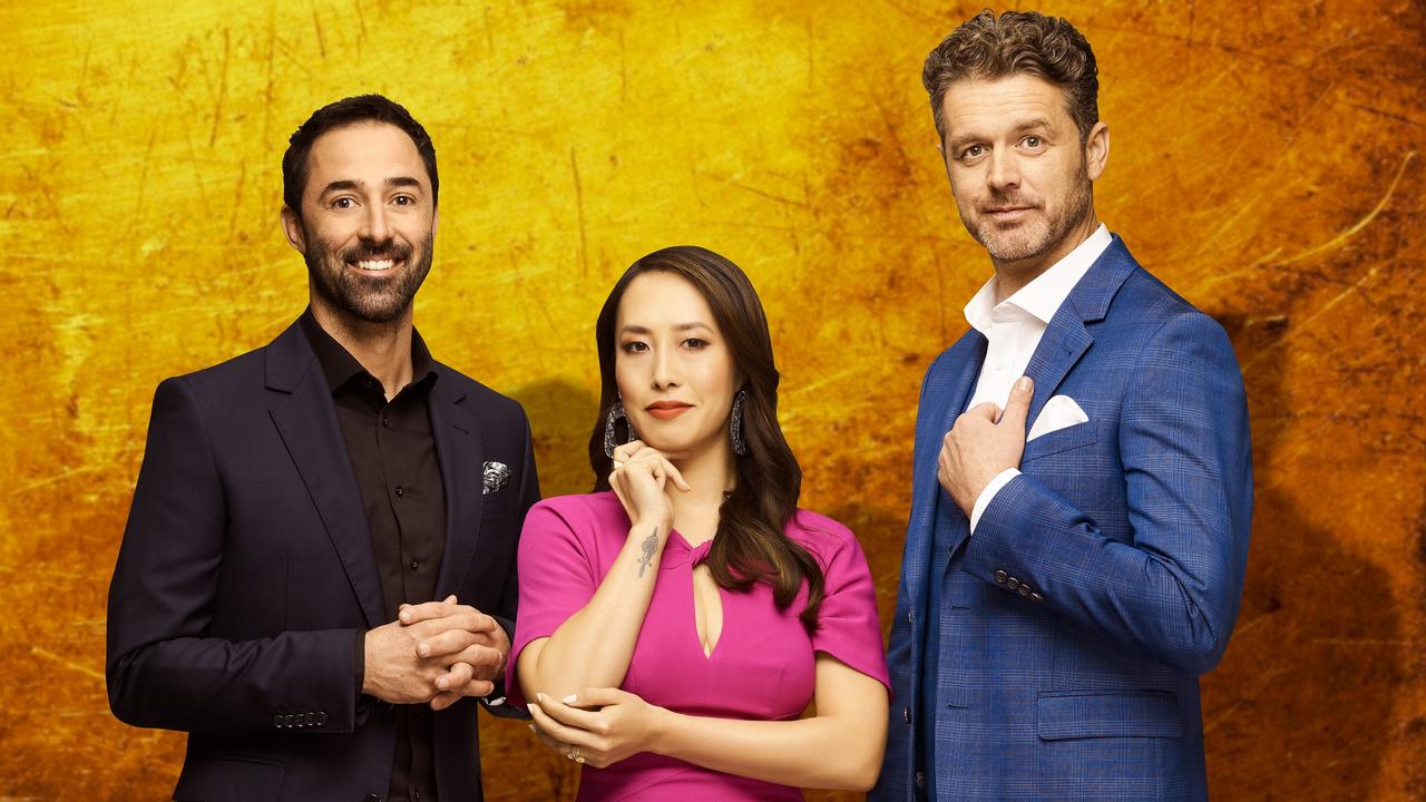 New MasterChef Australia judges Andy Allen, Melissa Leong and Jock Zonfrillo. Supplied by Channel 10.