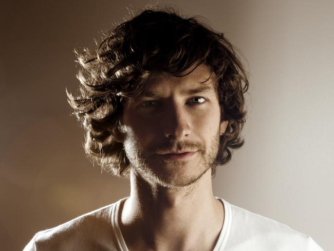 Gotye says the theft caused him stress but he forgave Luscombe.